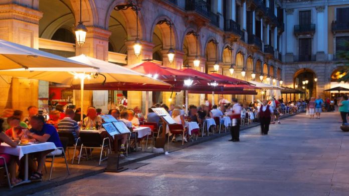 restaurants in Barcelona Spain