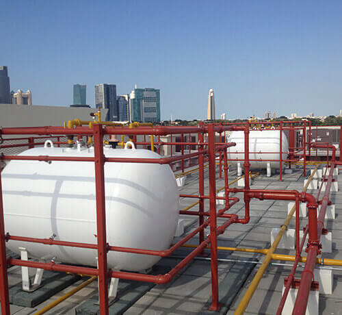 gas suppliers in Dubai