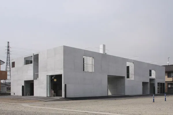 Exterior Design Construction in Gunma