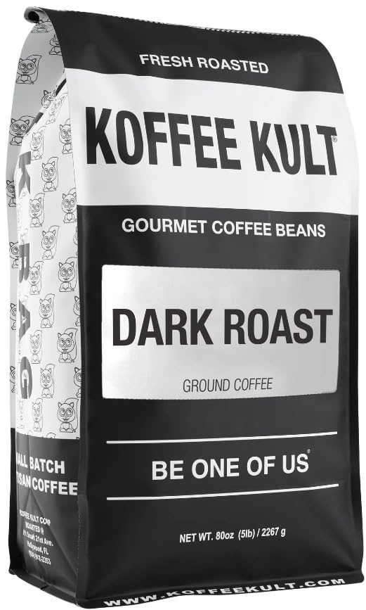 Dark Roast Blend Coffee Florida