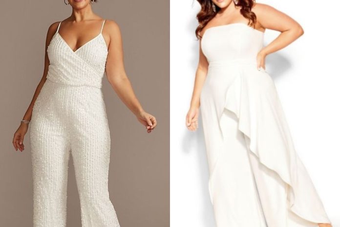 Bridal Pantsuits