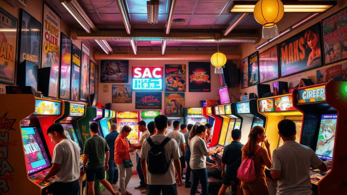 Game On! Retro Arcade Saved from the Brink of Shutdown 🎮
