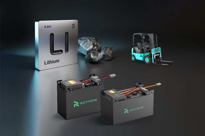 Lithium Forklift Battery