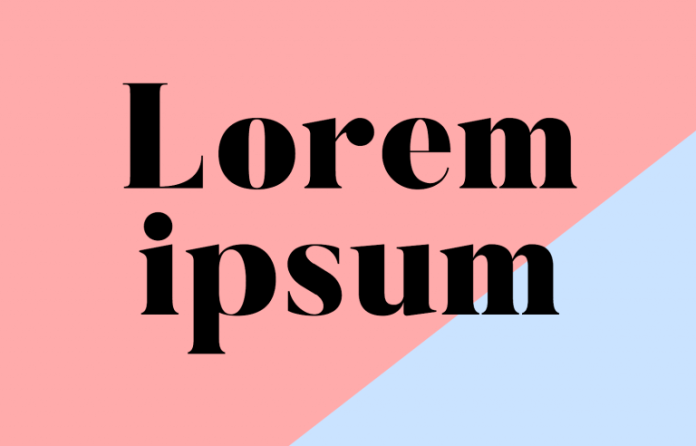 Lorem generator