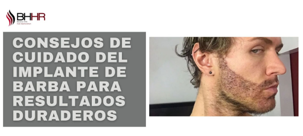 implante de barba